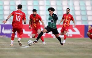 خیبر 2 – 2 فولاد: تقسیم امتیازات در خرم آباد خیبر 2 – 2 فولاد: تقسیم امتیازات در خرم آباد