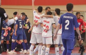 کامبک تیم ملی فوتسال ایران مقابل ازبک‌ها/ یوزها به نیمه‌نهایی رسیدند