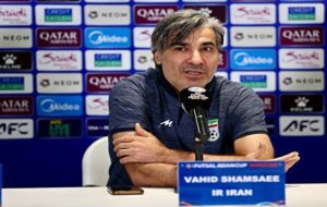 شمسایی: ما ایرانیم و باید از اعتبار فوتسال‌مان دفاع کنیم