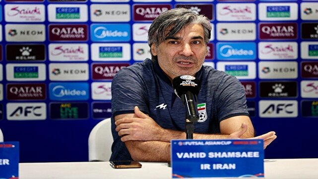 شمسایی: ما ایرانیم و باید از اعتبار فوتسال‌مان دفاع کنیم