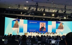 ثریا آقایی از مجمع IOC رای اعتماد گرفت + فیلم