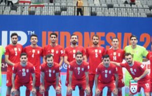تیم ملی فوتسال ایران فینالیست شد