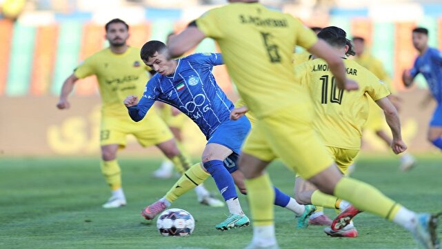 استقلال ۳ – ۲ شمس آذر/ داکنز نازون ناجی آبی پوشان شد + فیلم