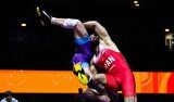 کشتی رنکینگ اتحادیه جهانی؛ عظیمی طلایی شد