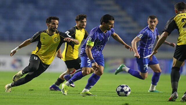 استقلال ۲ – ۳ الحسین/ آبی‌های ایران از آسیا حذف شدند