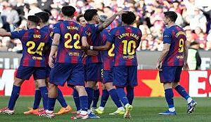 بارسلونا ۳ – ۰ لوانته/ آبی و اناری‌ها به صدر جدول رسیدند + فیلم