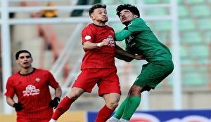 حذف تراکتور از جام حذفی فوتبال/ شمس آذر به مرحله بعدی صعود کرد