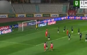 نگاهی به اتفاقات هفته بیست و دوم لیگ برتر + فیلم