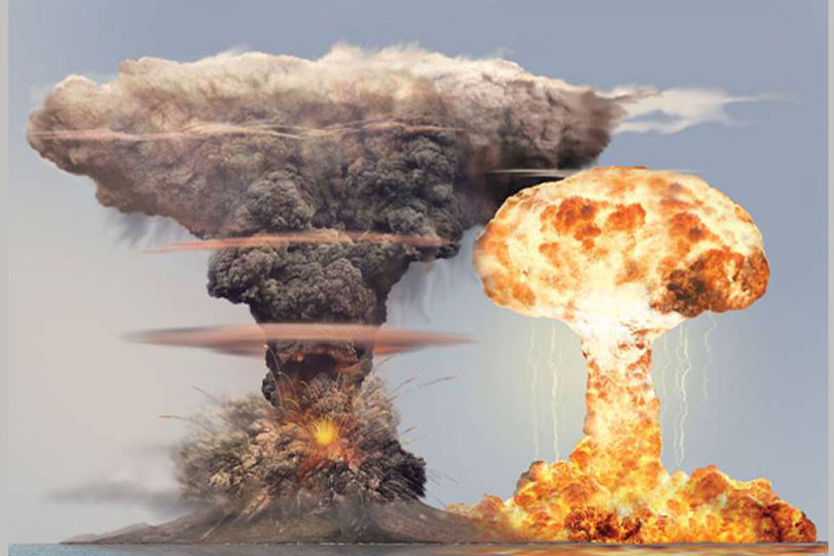 ۹۰ درصد بمب‌های اتمی جهان در اختیار این دو کشور است