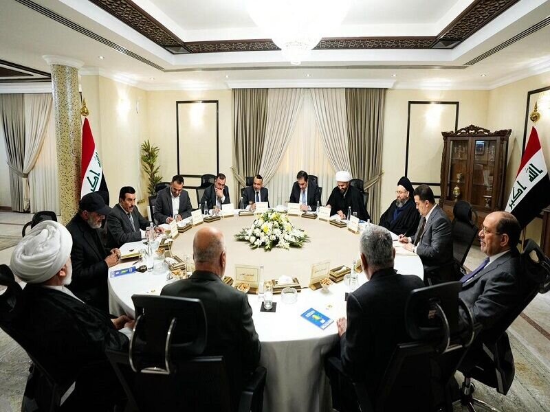 چارچوب هماهنگی شیعه: المالکی گزینه نهایی است/ هیچگونه دیکته یا فشار خارجی در این زمینه پذیرفتنی نیست چارچوب هماهنگی شیعه: المالکی گزینه نهایی است/ هیچگونه دیکته یا فشار خارجی در این زمینه پذیرفتنی نیست