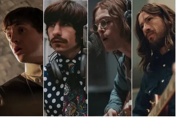 اولین نگاه به فیلم «بیتلها»: پل مسکال در نقش پل مککارتنی، بری کیوگان در نقش رینگو استار اولین نگاه به فیلم «بیتلها»: پل مسکال در نقش پل مککارتنی، بری کیوگان در نقش رینگو استار