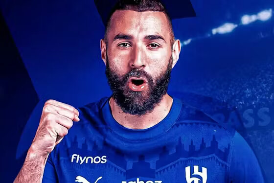 کریم بنزما به الهلال پیوست کریم بنزما به الهلال پیوست