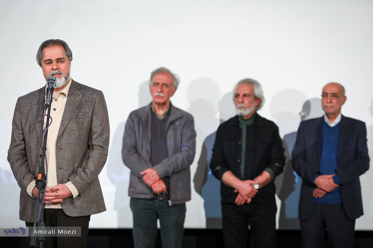 مردی که بنبستهای سینما را در سکوت گشوده است/ بزرگداشت منوچهر محمدی در جشنواره فیلم فجر مردی که بنبستهای سینما را در سکوت گشوده است/ بزرگداشت منوچهر محمدی در جشنواره فیلم فجر