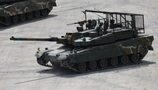 تانک‌های «K2» به شبکه‌های ضد پهپاد مجهز شدند / عکس