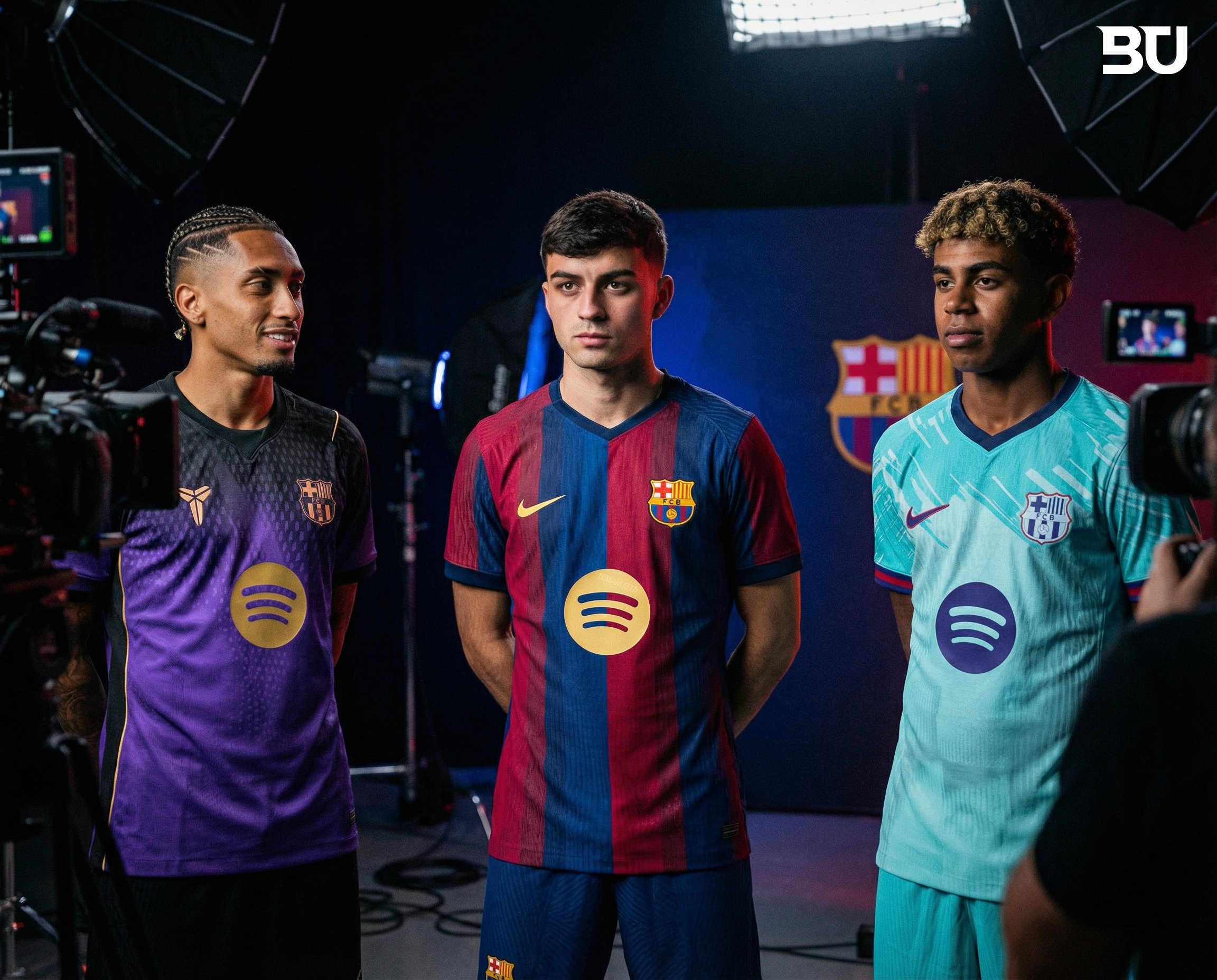 عکس| کیت‌های فصل بعد بارسلونا لو رفت!