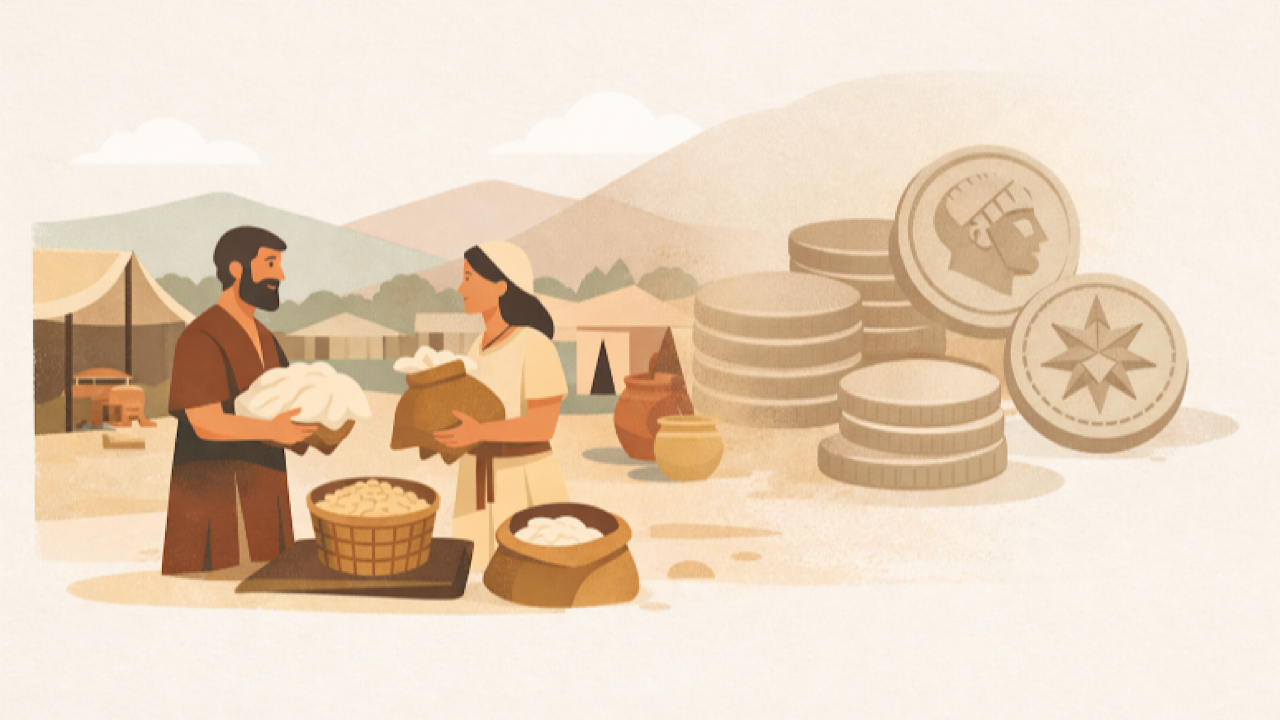 آنچه درباره تاریخچه و آینده پول نمی‌دانید، از مبادله کالا تا بانکداری دیجیتال