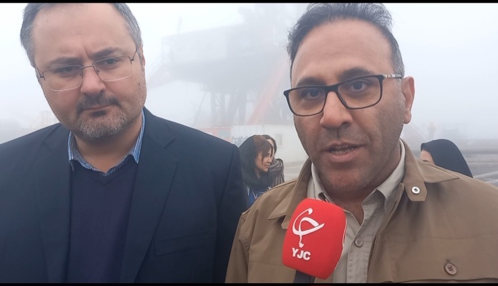 تولید روزانه ۳ میلیون متر مکعب گاز با بهره برداری از میدان گازی توس + فیلم