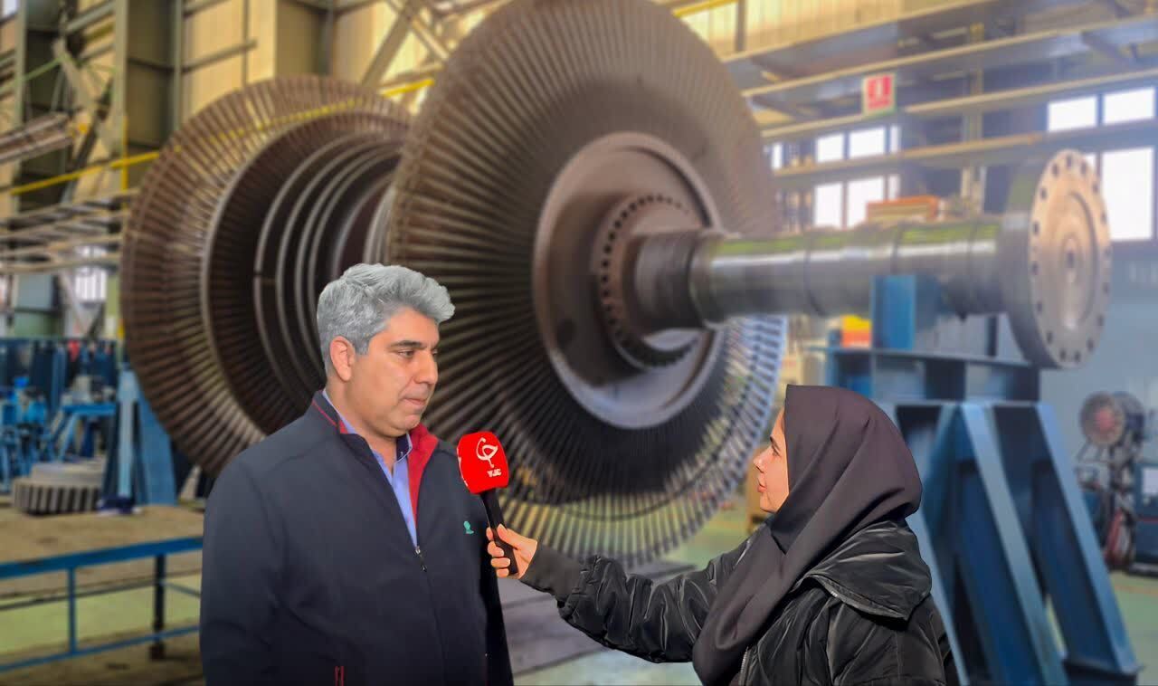 جلوگیری از خروج بیش از ۶۰ میلیون یورو از با تعمیرات نیروگاهی به دست متخصصان داخلی طی یکسال گذشته جلوگیری از خروج بیش از ۶۰ میلیون یورو از با تعمیرات نیروگاهی به دست متخصصان داخلی طی یکسال گذشته