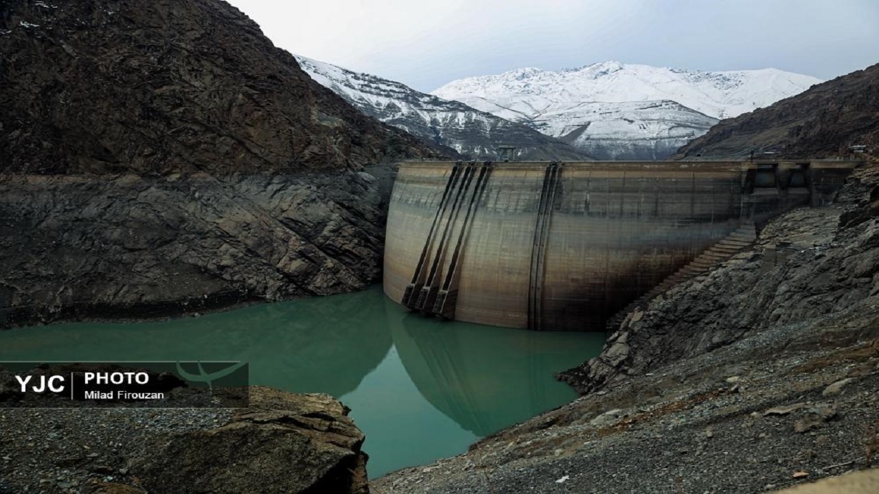 حجم آب موجود مخازن سد‌ها در حال حاضر ۱۸.۷۷ میلیارد متر مکعب/ درصد پرشدگی سد امیرکبیر ۳ درصد است