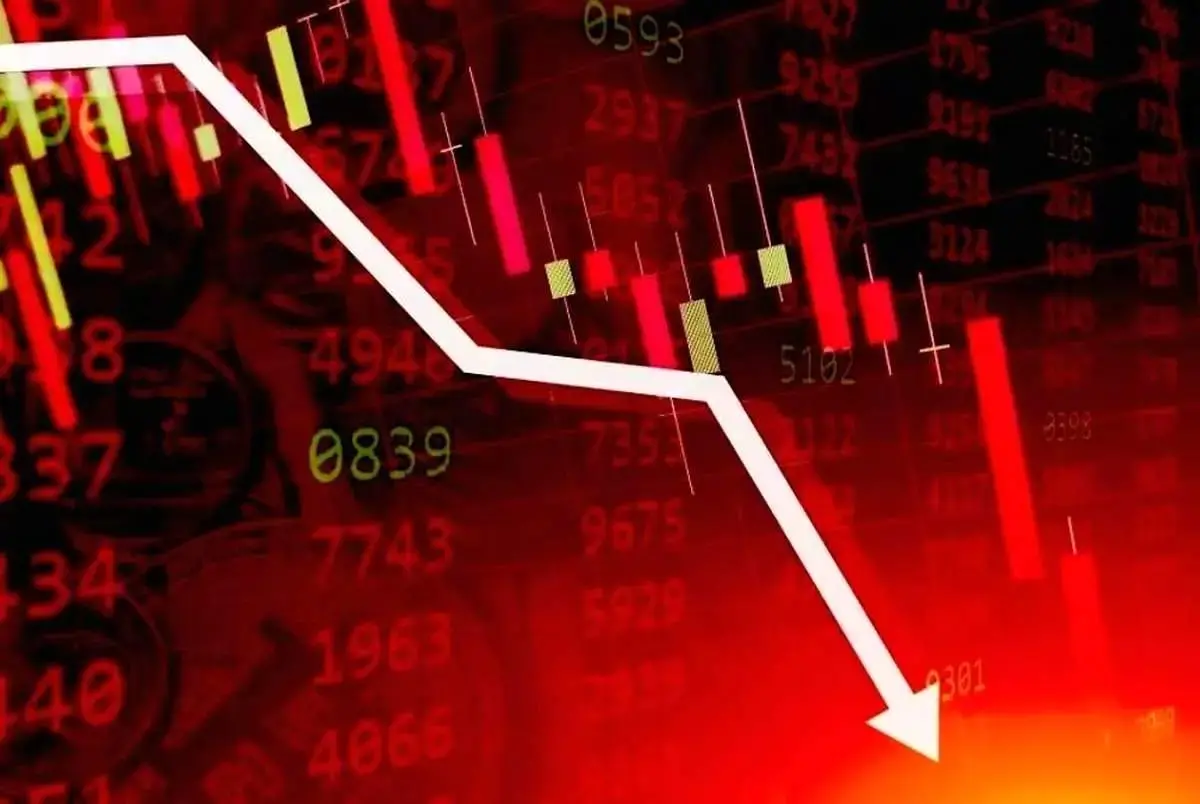 ریزش بیش از ۴۰ هزار واحدی شاخص کل بورس