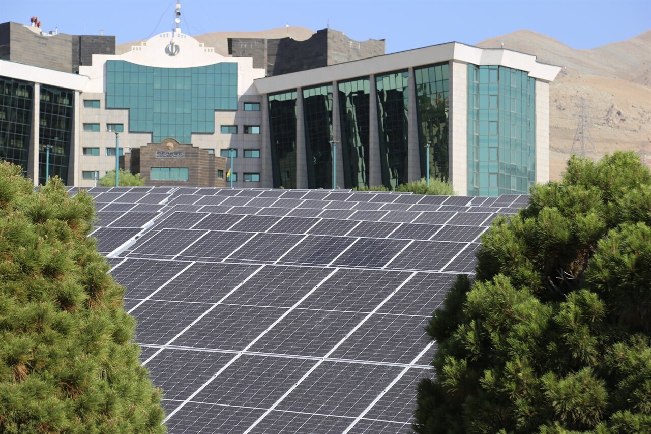 سالم‌سازی شهری با توسعه نیروگاه خورشیدی در تهران