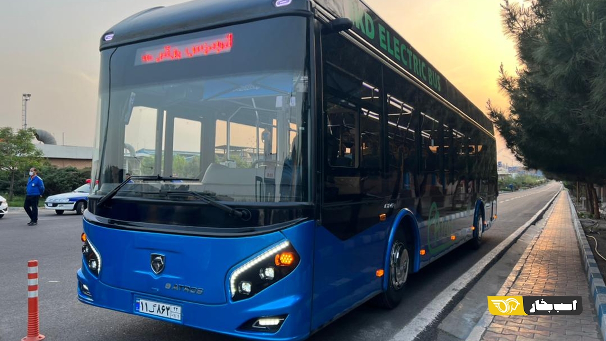 قیمت اتوبوس‌های ایران خودرو از ۱۹ میلیارد به ۲۵ میلیارد تومان رسید+ عکس