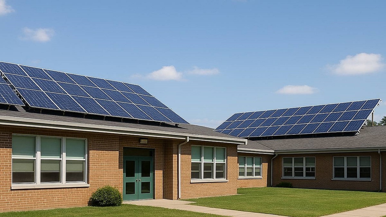 مدارس به کمک شبکه برق آمدند/ ۱۲۰۰ مدرسه تا پایان بهمن به پنل خورشیدی مجهز میشوند مدارس به کمک شبکه برق آمدند/ ۱۲۰۰ مدرسه تا پایان بهمن به پنل خورشیدی مجهز میشوند