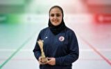 معرفی دختر هندبال ایران به عنوان برترین خطزن آسیا معرفی دختر هندبال ایران به عنوان برترین خطزن آسیا