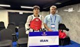 ولی زاده نایب قهرمان آسیا شد ولی زاده نایب قهرمان آسیا شد