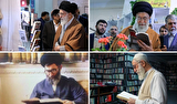 آقا و کتاب؛ روایتهایی جذاب از کتابخوانی رهبر شهید انقلاب آقا و کتاب؛ روایتهایی جذاب از کتابخوانی رهبر شهید انقلاب
