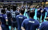 تمرین پایانی تیم ملی والیبال ایران پیش از اعزام به برزیل