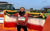 هانیه شه پری در ۳۰۰۰ متر بامانع نقره گرفت/ رکورد ملی شکسته شد هانیه شه پری در ۳۰۰۰ متر بامانع نقره گرفت/ رکورد ملی شکسته شد