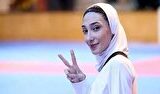 مبینا نعمتزاده، ملیپوش تکواندو: هیچ اختلافی با ناهید کیانی ندارم مبینا نعمتزاده، ملیپوش تکواندو: هیچ اختلافی با ناهید کیانی ندارم