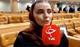 زهرا کیانی: از تک تک مردم ایران که برای کسب عنوان بانوی ورزش به من رای دادند ممنونم زهرا کیانی: از تک تک مردم ایران که برای کسب عنوان بانوی ورزش به من رای دادند ممنونم