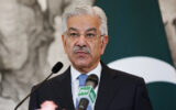 وزیر دفاع پاکستان: احتمال آغاز جنگی دیگر بسیار کم است/ جهان خواهان جنگ با ایران نیست،شاید دو سه کشوری بخواهند/ اسرائیل تنها مانده است وزیر دفاع پاکستان: احتمال آغاز جنگی دیگر بسیار کم است/ جهان خواهان جنگ با ایران نیست،شاید دو سه کشوری بخواهند/ اسرائیل تنها مانده است