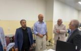 رضا بنفشهخواه، مجید قناد، فریده سپاه منصور و&#۸۲۳۰; در دیدار با کادر درمان+عکس رضا بنفشهخواه، مجید قناد، فریده سپاه منصور و&#۸۲۳۰; در دیدار با کادر درمان+عکس
