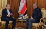 دیدار وزیر کشور پاکستان با عراقچی دیدار وزیر کشور پاکستان با عراقچی