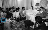 عکسی از جوانی‌های شهید کمال خرازی و حدادعادل در ورزشگاه آزادی/ تصاویری از دیپلمات شهید در کنار امام، رهبر شهید انقلاب، محسن رضایی و صیاد شیرازی
