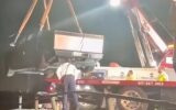 تسلا در نقش قایق / آزمایش عجیب راننده آمریکایی به بازداشت ختم شد تسلا در نقش قایق / آزمایش عجیب راننده آمریکایی به بازداشت ختم شد