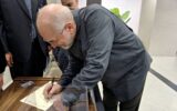قالیباف به چه کسی رأی داد؟+ عکس قالیباف به چه کسی رأی داد؟+ عکس