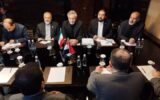 تصویری از دیدار علی باقری با با مشاور امنیت ملی سوئیس در مسکو تصویری از دیدار علی باقری با با مشاور امنیت ملی سوئیس در مسکو