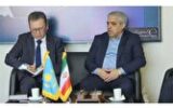 آمادگی بخش خصوصی قزاقستان برای مشارکت در طرح‌های سرمایه‌گذاری بندری