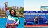 ۲۰ مدال رنگارنگ در مسابقات آبهای آرام ۲۰ مدال رنگارنگ در مسابقات آبهای آرام