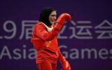 ادعای الهه منصوریان: رئیس فدراسیون مرا با کارد میوه خوری مجروح کرد/ صدیقی با شهربانو درگیری فیزیکی داشت