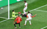 مصر ۱ &#۸۲۱۱; ۱ ایران/ پایان نیمه اول