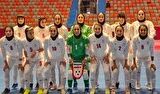 قهرمانی تیم فوتسال زنان ایران در کافا قهرمانی تیم فوتسال زنان ایران در کافا