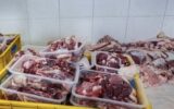 کشف ۳۳۰ کیلوگرم گوشت غیرمجاز در آبادان کشف ۳۳۰ کیلوگرم گوشت غیرمجاز در آبادان
