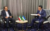 تاکید وزیران صمت ایران و ازبکستان بر افزایش مبادلات تجاری