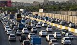 ترافیک سنگین در برخی محورهای مواصلاتی کشور ترافیک سنگین در برخی محورهای مواصلاتی کشور