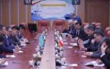 تضمین ترانزیت سالانه ۱.۵ میلیون تن کالا در همکاری جدید تهران و آستانه تضمین ترانزیت سالانه ۱.۵ میلیون تن کالا در همکاری جدید تهران و آستانه